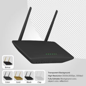 Dual-Band Wi-Fi Router 1200Mbps