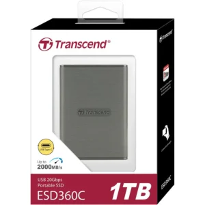External 1TB SSD Portable Drive