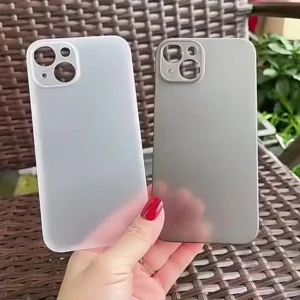 Ultra Thin Transparent Phone Case